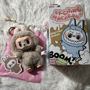 RareToffee Pop Mart Exciting Macaron The Monsters Labubu